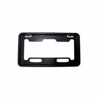 Electric Bike Registration Plate Bracket Universal Fit Plate Holder Multi Color Options Vehicle Accessory for Road Registration