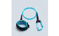 Freediving Lanyard Elastic Freediving Lanyard Swivel Cable for Freedivers