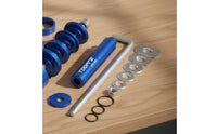 Easy to Use BB86 PF30 Tool Aluminum Alloy Interference-Fit Bottom Bracket Tool CNC Machined Bearing Press Set Non-Slip for Garage
