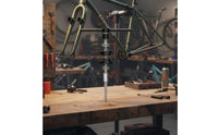 Aluminum Alloy Bottom Bracket Press Tool Stable Handle Headset Press-in Tool Labor-Saving Bike Repair Equipment Wear-Resistant for Cyclists, Workshop, Garage