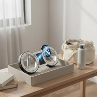 Double Loop Arm 360° Rotatable Double Loop Arm Rotator Anti-Slip Grip Adjustable Rotator Machine for Home, Gym, Office