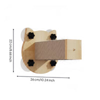 Cat Window Perch Sturdy Cat Window Shelf Strong Furniture for Balcony