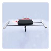 Shampoo Bowl Headrest Adjustable Shampoo Bowl Neck Rest Low-Profile Wash-Basin Bed Accessory for Backwash Units