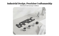Faucet Aerator Removal Tool Easy to Use Multiple-Size Aerator Wrench Universal Faucet Spanner Small Versatile Plumbing Tool