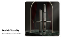 Sliding Cover Passcode Lock Waterproof Mechanical Combination Door Lock No Power Required for Garden, Garage