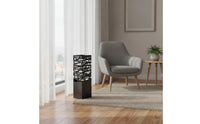 Metal Umbrella Stand Elegant Umbrella Stand with Cutout Design Storage Bin Space-Saving Sturdy for Entryway, Hallway