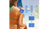 Sand Remover Pouch Skin-Friendly Beach Accessory Soft for Shoreline, Families