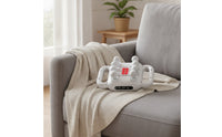Mini Massager with Handles Portable Handheld Massager Travel Ready Vibration for Home, Office