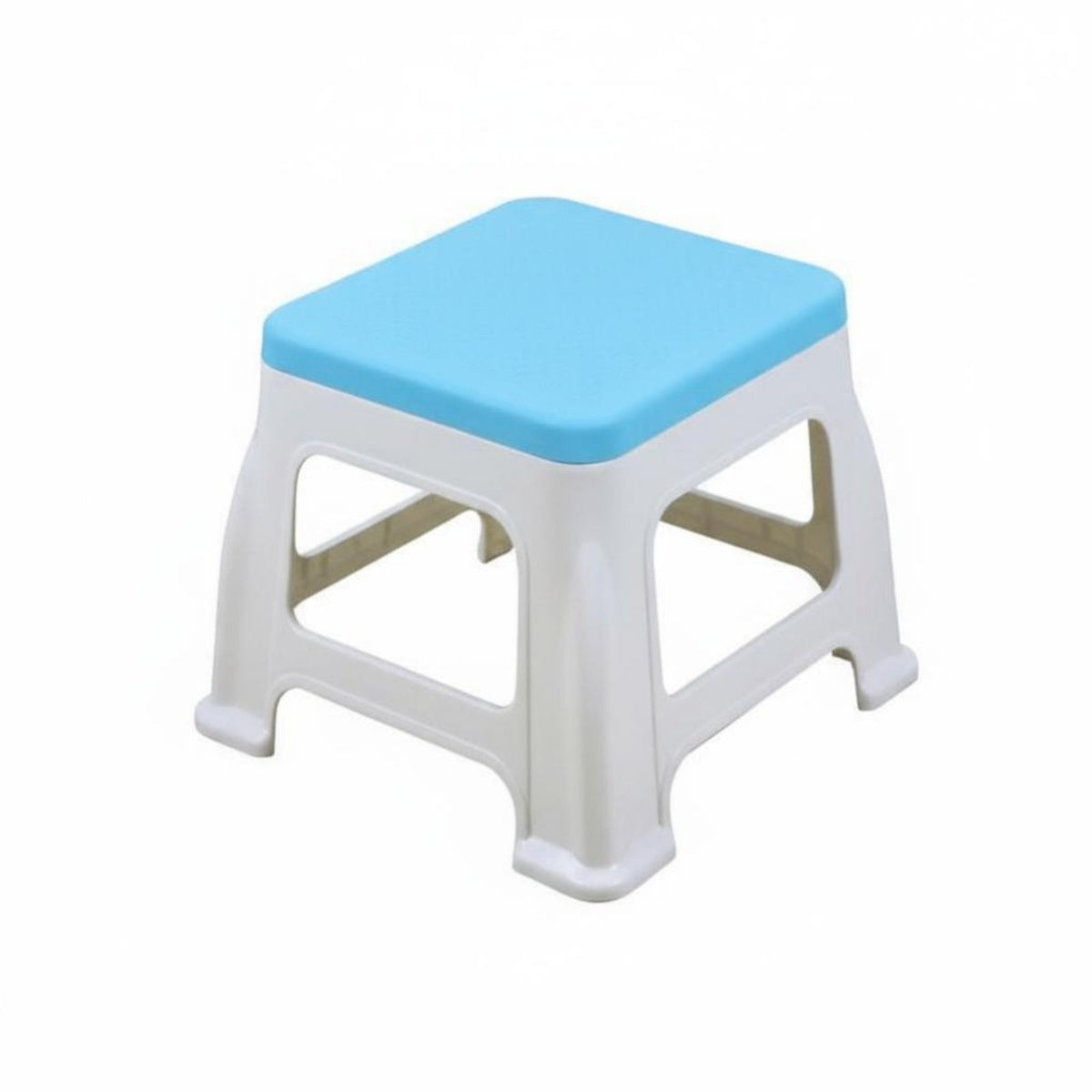 Small Square Stool Colorful Small Portable Stool Compact & Space-Saving Footstool for Young Children, Entryway