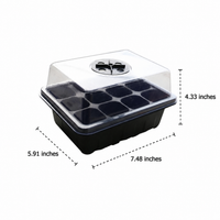 3-Piece Seedling Propagation Tray
