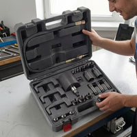 Pneumatic oil Injector Puller Kit Automotive with Case for Mechanics, Hobbyists, Garage