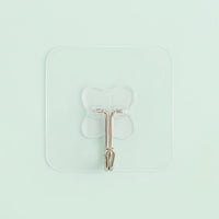 Waterproof Storage Hook Hanger for Home Organizer, Modern Minimalist No-Drill for Various Surfaces