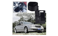 Console Cup Holder Quality Retractable Car Drink Holder Cushioned Pad Design Folding Beverage Mount for W211