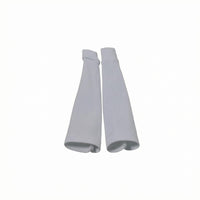 Ribbed 1/6 Scale Doll Socks Long Doll Leg Socks Slightly Wrinkled Miniature Knee-High Sock Wide Top