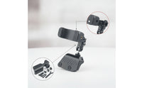 Phone Holder with Clamp Adjustable Car Phone Holder 360-Degree Multi-Joint for Drivers, Road Trips