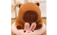 Capybara Plush Keychain Cute Capybara Keychain Presentable
