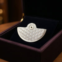 Watch Rotor with Bearing Automatic Watch Rotor Oscillating Weight Mechanical Replacement Part Engraved for Watchmakers