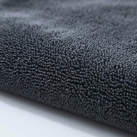 Fast-Drying Car Drying Towel Microfibre Cloth, 1000 GRAMS PER SQUARE METER TWO-LAYER 50x60cm Super-Fine Plain Weave