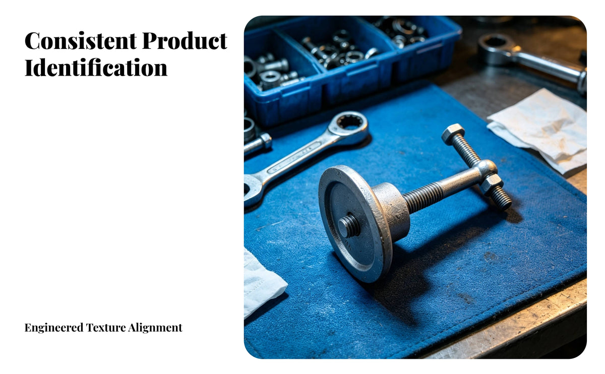 Full-Metal Grain Mill Replacement Screw