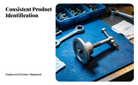 Full-Metal Grain Mill Replacement Screw