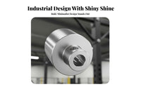 Seamless Rotation 360 Degree Rotating Swivel Rustproof Stainless Steel Hanging Swivel Heavy Duty Ceiling Anchor Indoor & Outdoor Use for Acrobats, Fitness Enthusiasts, Homeowners, Home Gym, Garage, Backyard, Patio