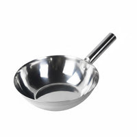 Stainless Steel Ladle Rust Resistant Long Handle Ladle Easy to Clean Water Dipper for Kitchen
