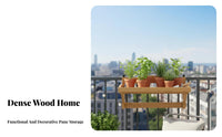 Space-Saving Foldable glass panesill Flower Shelf No-Drill Installation Plant Display Adjustable hangers Hanging Rack Multifunctional for Gardeners, Apartment Dwellers, Home Decorators, glazing Sill, Balcony, Indoor, Living Room