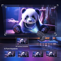 Smart HY320 Projection Device Portable Projection Device with Intended for Home Entertainment