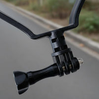 Adjustable Angle Initial Person View Phone Mount Lightweight and Comfortable POV Phone Mount Wide Compatibility Mobile Accessory Quick-Release Design for Vloggers, Content Creators, Cyclists, Live Broadcasting, Cycling, Travel