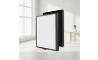 2 Pieces HEPA Filter with Activated Carbon Odor Removal Composite HEPA Filter Multi-Stage for Home