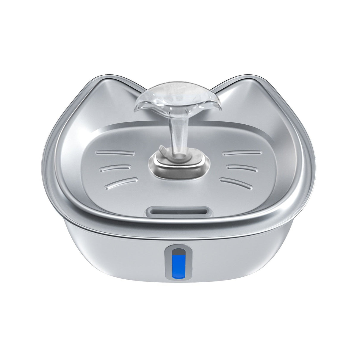 3L Large Capacity Cat Water Fountain LED Light Automatic Pet Water Fountain Silent Operation for Cats, Dogs