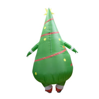 Full Body Inflatable Costume Halloween Animal Costume Lightweight Mascot Suit Funny for Stage Performances
