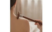 Gua Sha Tool with Handle Wooden Gua Sha Board with Handle Full-Body Manual