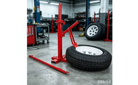 Heavy-Duty Manual Tire Changer Long-Lasting Tire Changer with Pry Bar Thick Tool Forged Steel for Mechanics