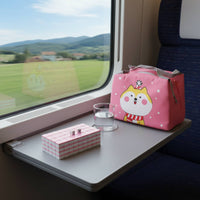 Mini Mahjong Set Lightweight Mini Chinese Mahjong Set Sleek Rounded Edges Long-Lasting Melamine Material for Students
