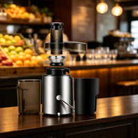 Centrifugal Juicer Stainless Steel Electric Juicer Centrifugal Juice Extractor High Speed Appliance Powerful for Beginners