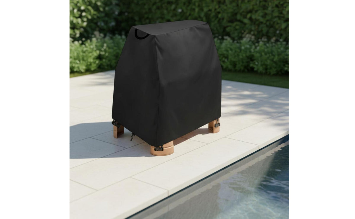 Waterproof Water Play Table Cover Dustproof Children Water Table Cover Buckled Slipcover Carry Handle Opening
