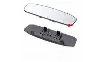 Convex Rearview Mirror Frameless Blind Area Car Mirror Wide-Angle for Commuters