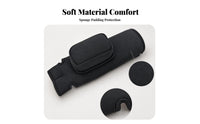 Neoprene-Like Golf Swing Coach Soft Lining Golf Wrist Training Brace Thumb Opening Open Finger Wrist Brace for Golfers