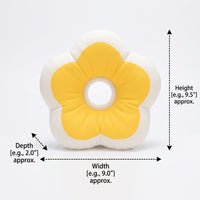 Cat Cone Neck Cone Recovery, Floral Pattern, Soft Textile Padded Adjustable, PP Material for Recovery After Surgery