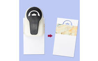 Handheld Hole Punch Easy to Use Hole Punch with Lever Heavy Duty for Crafters, Artists, Craft Rooms
