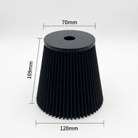 Living Room Lamp Shade with Soft Textile for Diffused Bedroom Lighting, Colorful Table and Floor Lampshade for Small Desk Cloth