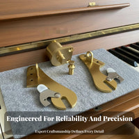 Piano Slow Fall Device Finger Protection Piano Slow Close Device Matte Finish