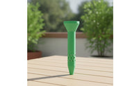 Tapered Watering Funnel with Perforated Stem Slow Plant Watering Funnel Lightweight Messmessless for Gardeners, Home Gardens