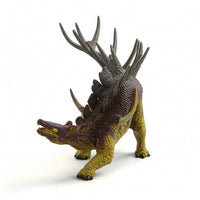 Dinosaur Figurine with Movable Jaw Collectible Tyrannosaurus Rex Figure Prehistoric Animal Figure Sculpted Prehistoric Animal