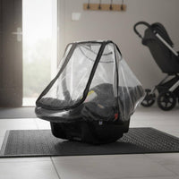 Rain Cover Rainproof Transparent Infant Carrier Protector Four-Season Use Infant Carrier Weather Cover for Infants, Outdoor