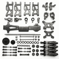 Metal Kit Aluminum Alloy Shock-Absorbing Linkages Arms with Steering Cups Fit