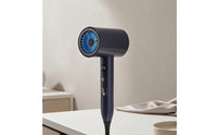 Handheld Hair Dryer Corded Hair Dryer with Digital Display Smooth for Travelers, Travel, Home