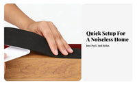 peel-and-stick Bed Slat noise reducer Anti-Squeak pading Strip Noise Reduction