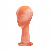 Velvet Mannequin Head Stable Velvet Mannequin Head Stand Lightweight for Shop Owners, Boutique Sellers, Photo Photography